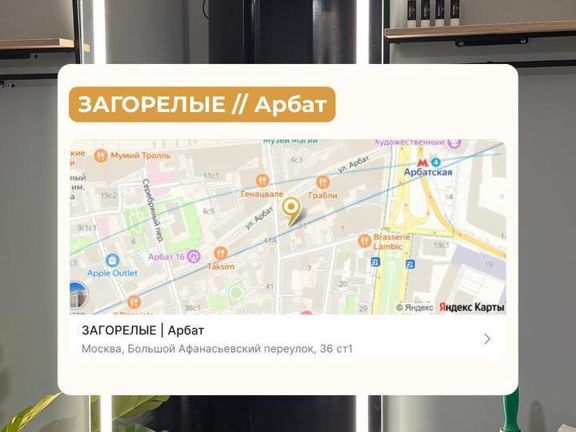 Загорелые, интерьер