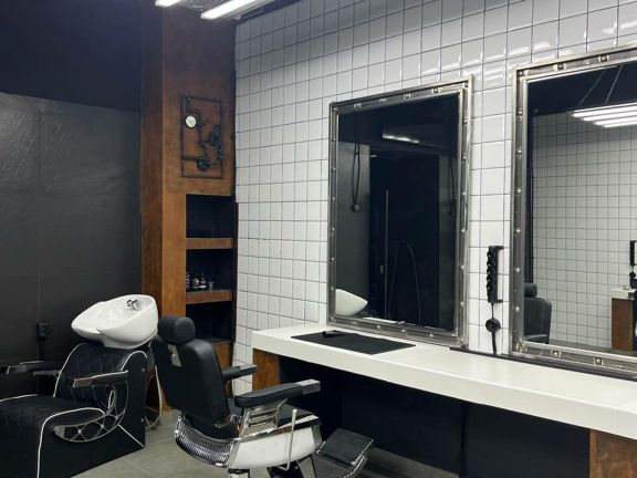 Завод, интерьер