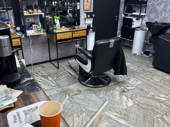 Ze Barber, интерьер