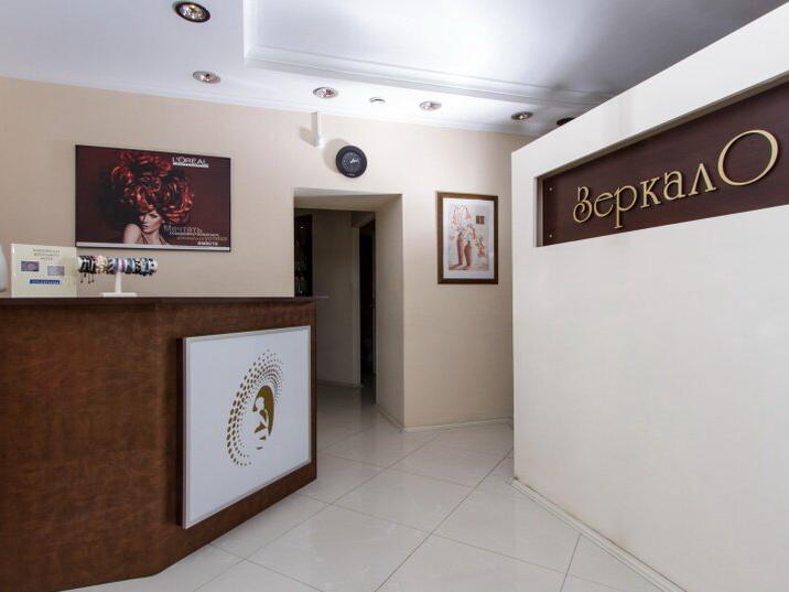Зеркало, интерьер