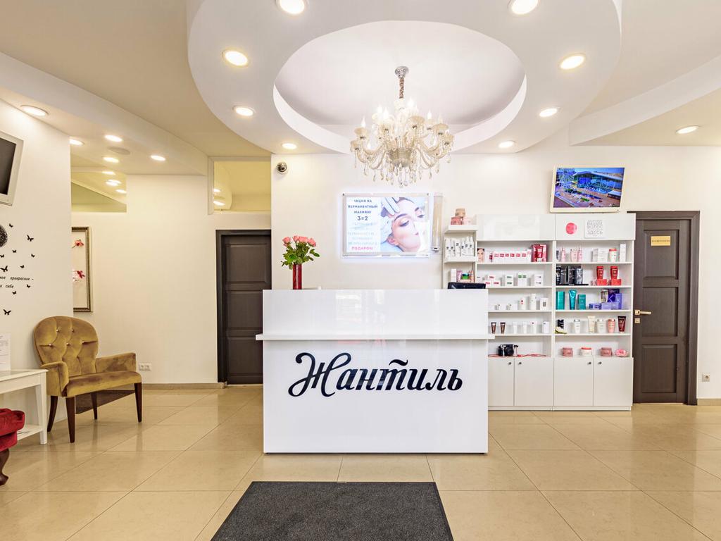 Жантиль, интерьер