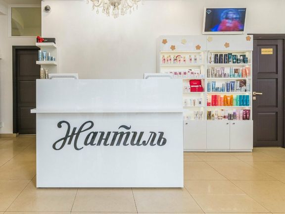Жантиль, интерьер