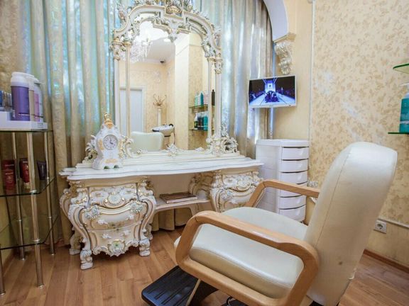 Жантиль, интерьер