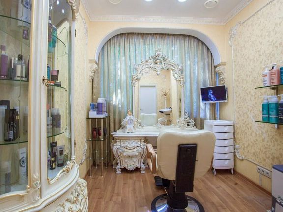 Жантиль, интерьер