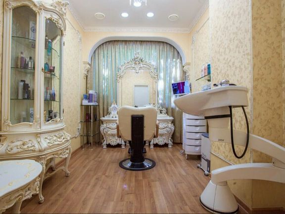 Жантиль, интерьер