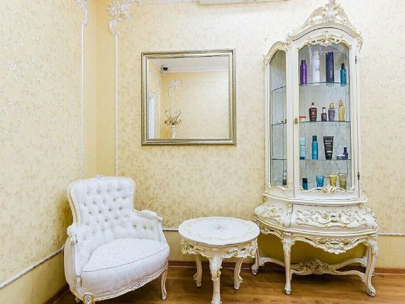 Жантиль, интерьер