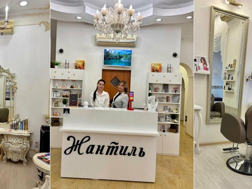 Жантиль, интерьер