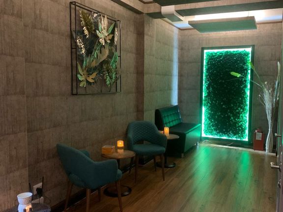 ЖасМин тай, интерьер