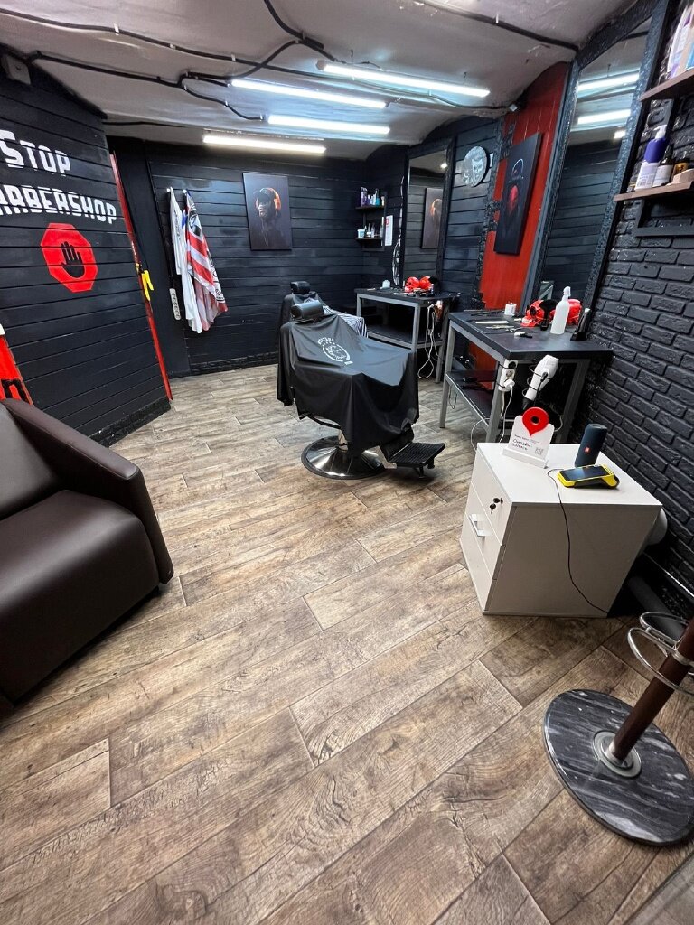 Stop Barbershop