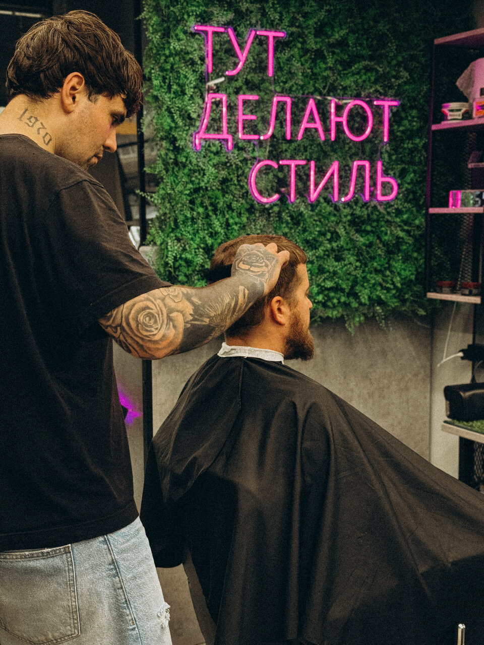 Фото салона