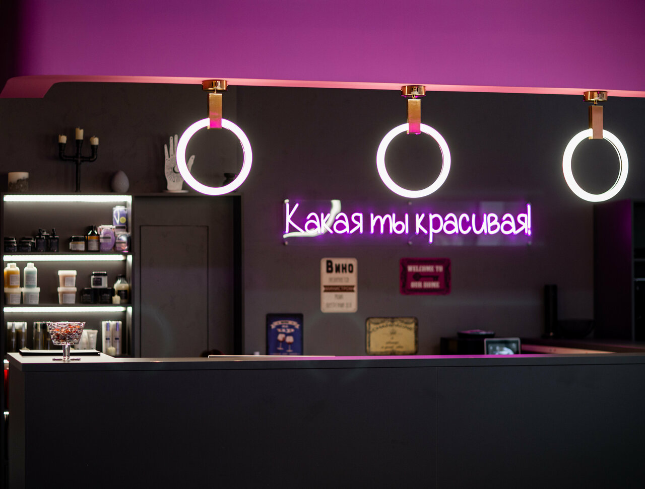 Фото салона