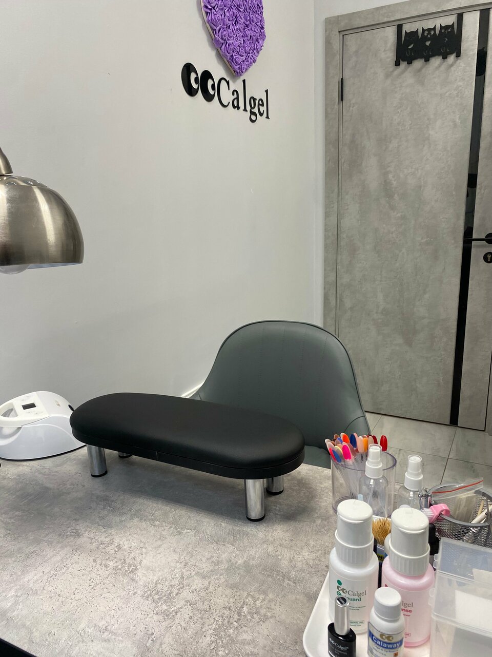 Calgel ногти