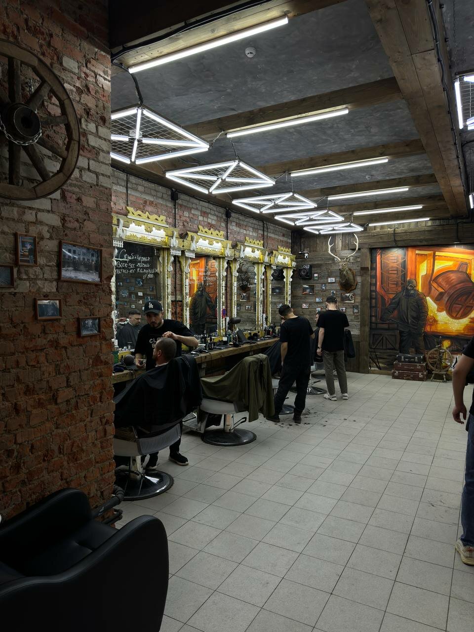 Фото салона