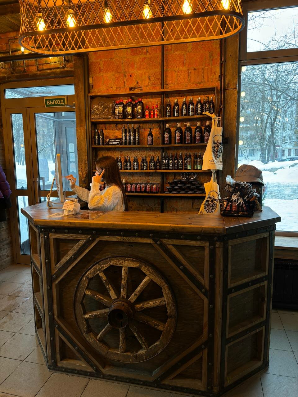 Фото салона