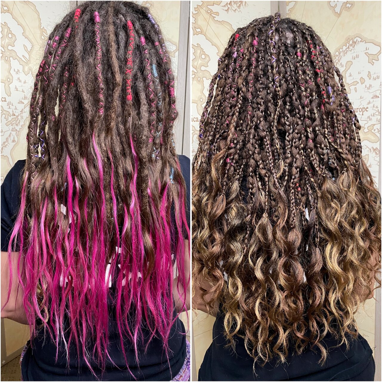 Safari dreads