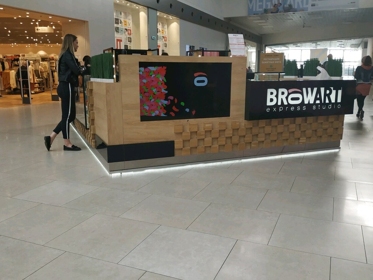 Фото салона