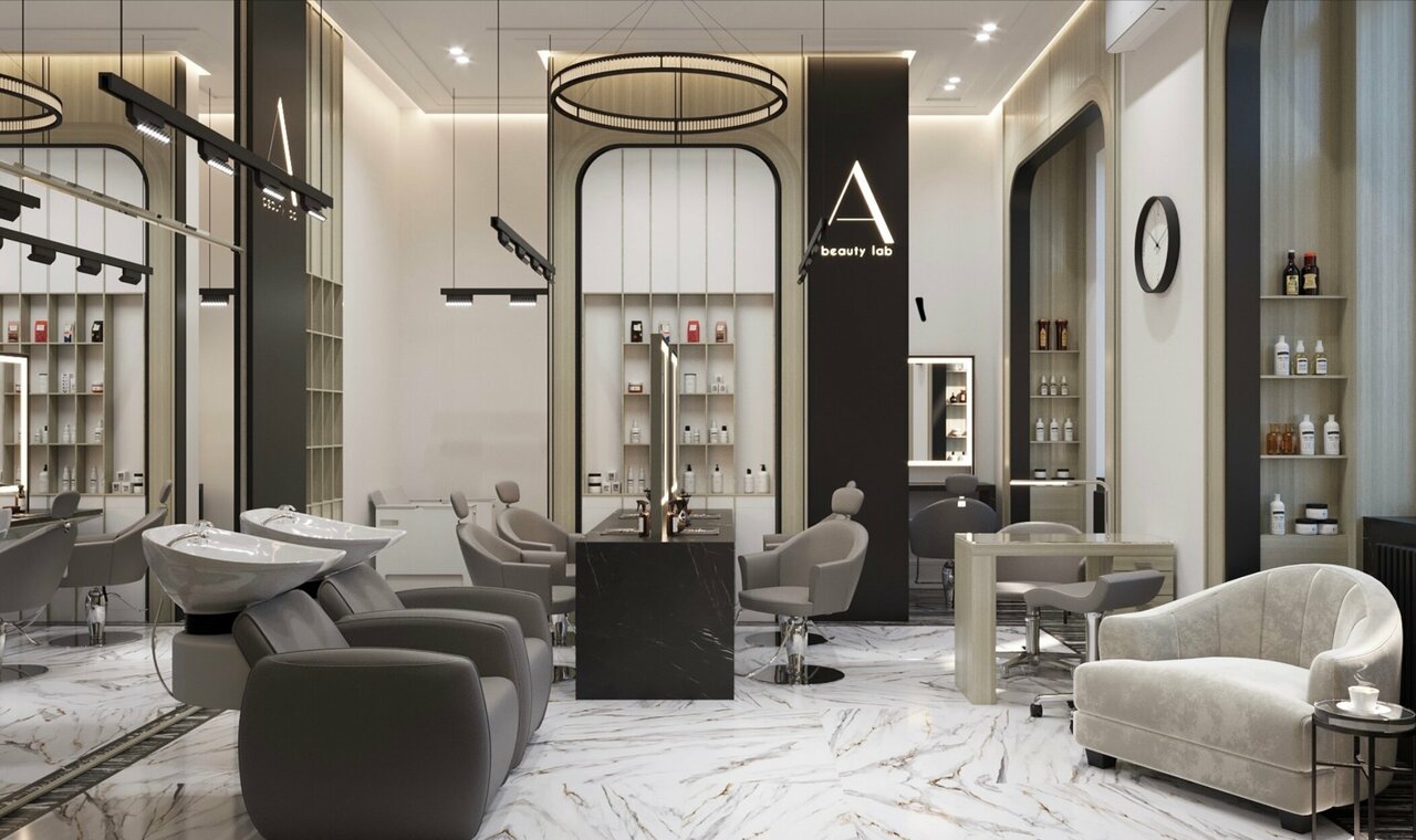 A beauty lab