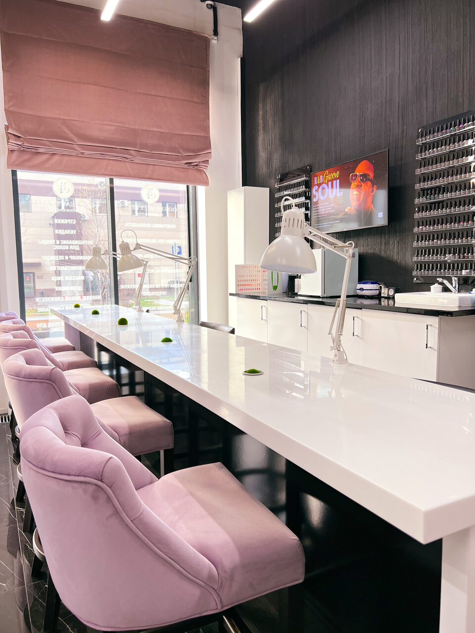 Фото салона