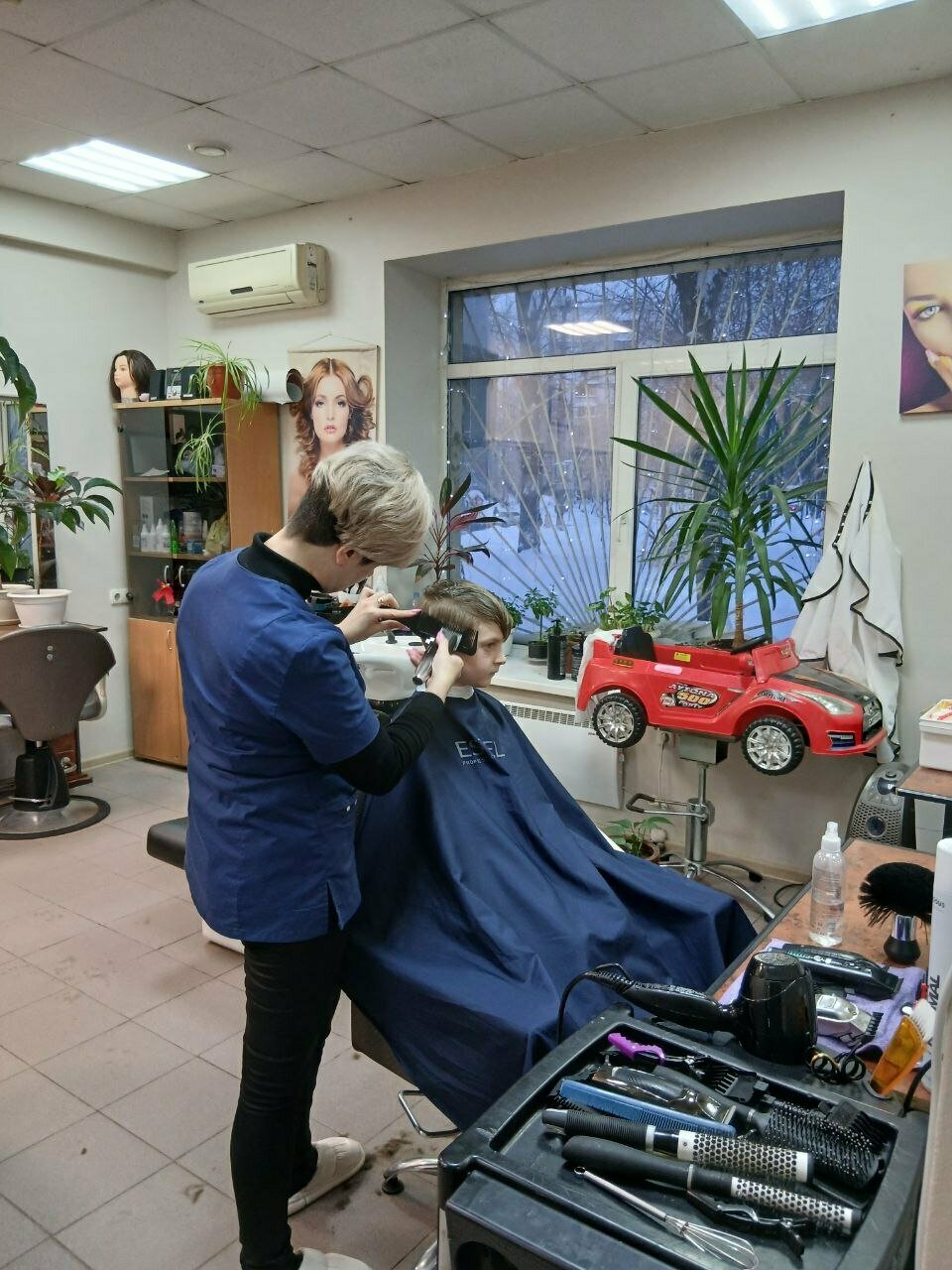 Фото салона