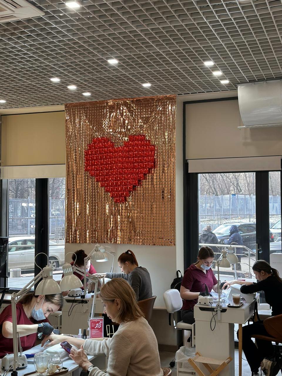 Фото салона