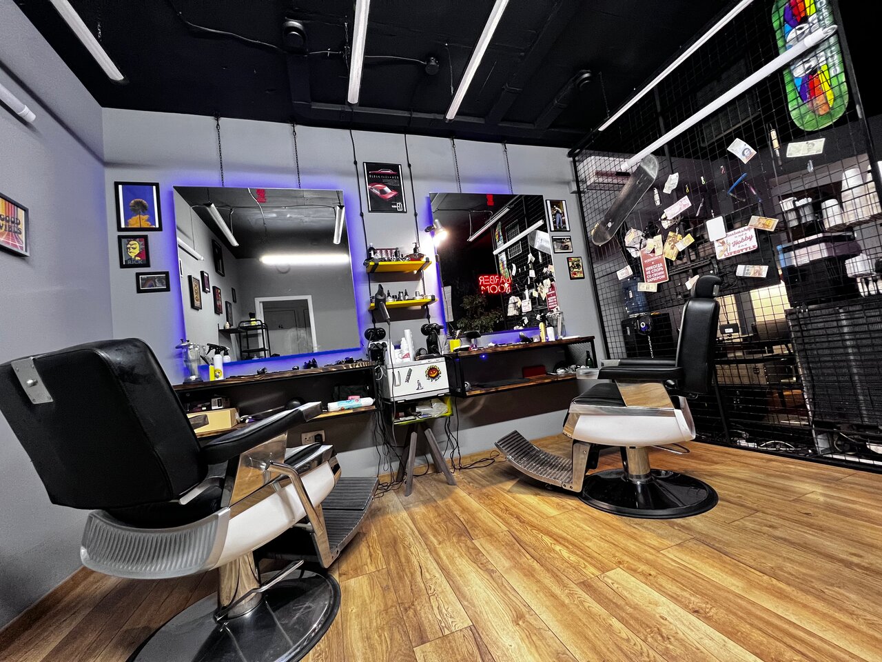 Barber Room