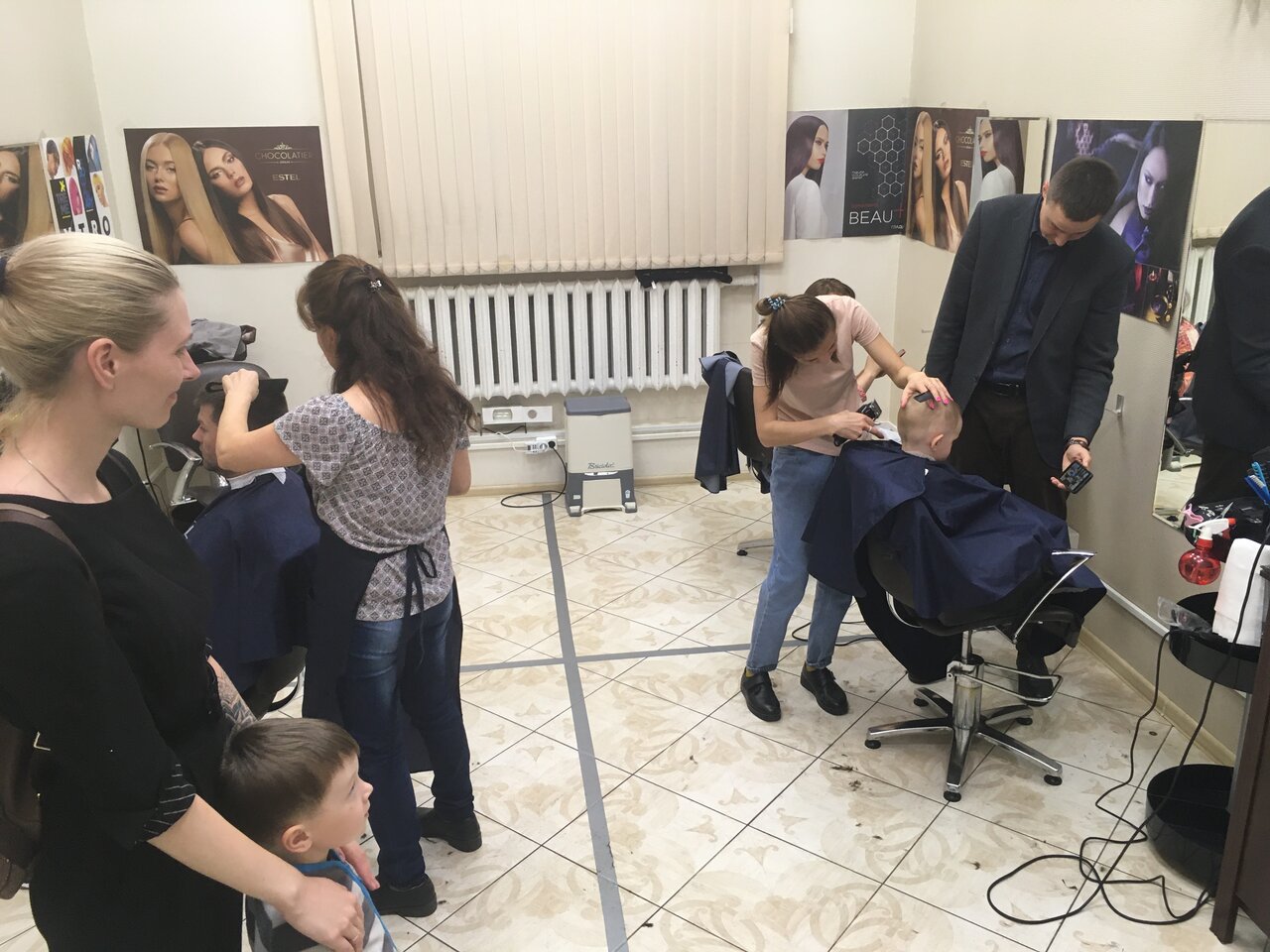 Фото салона