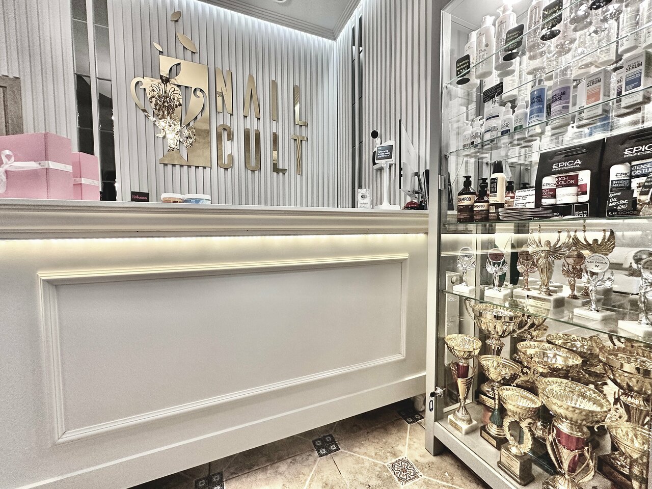 Фото салона