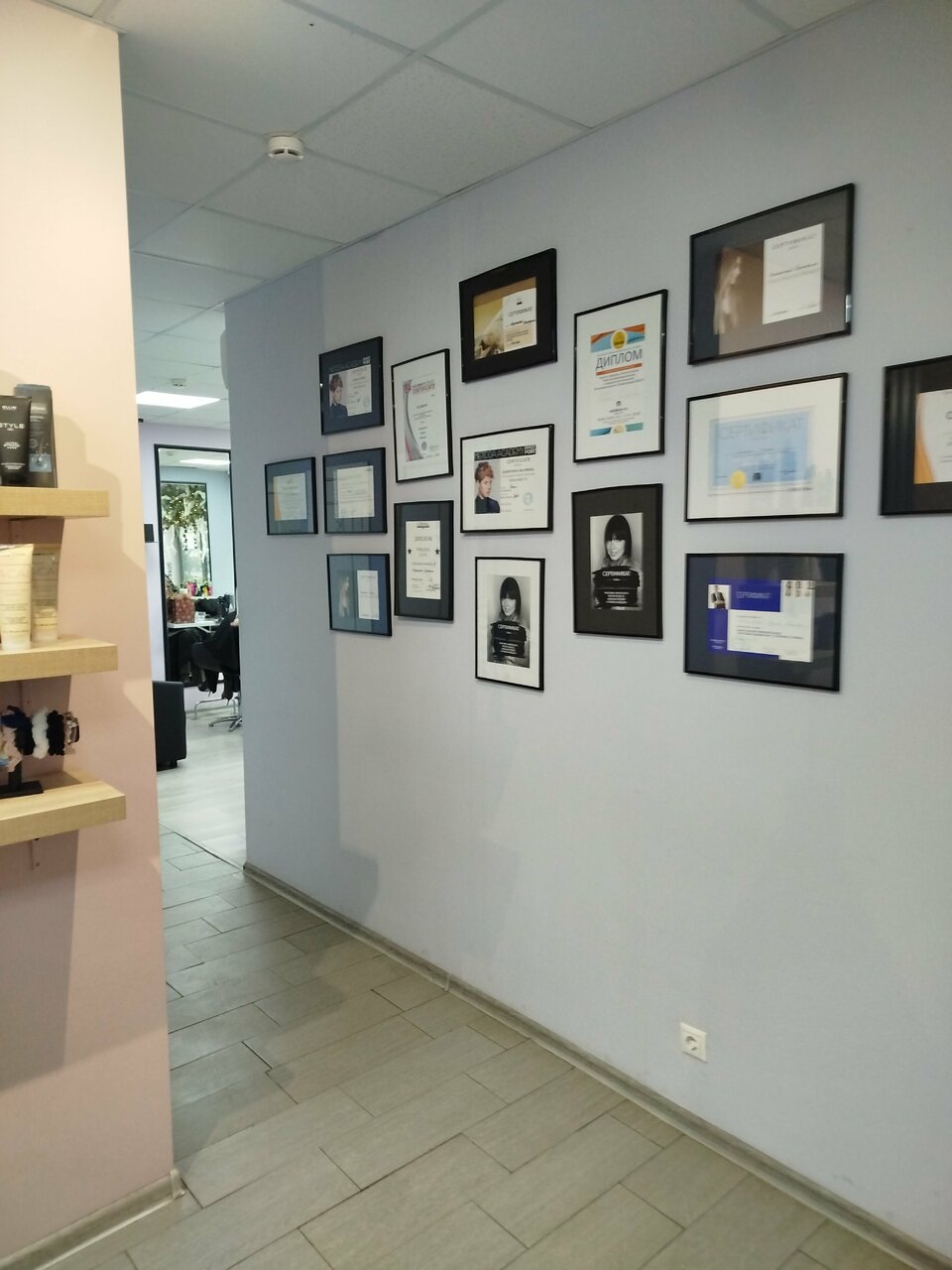 Фото салона