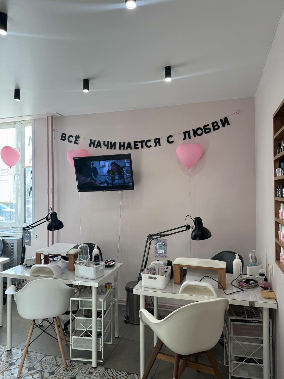 Фото салона