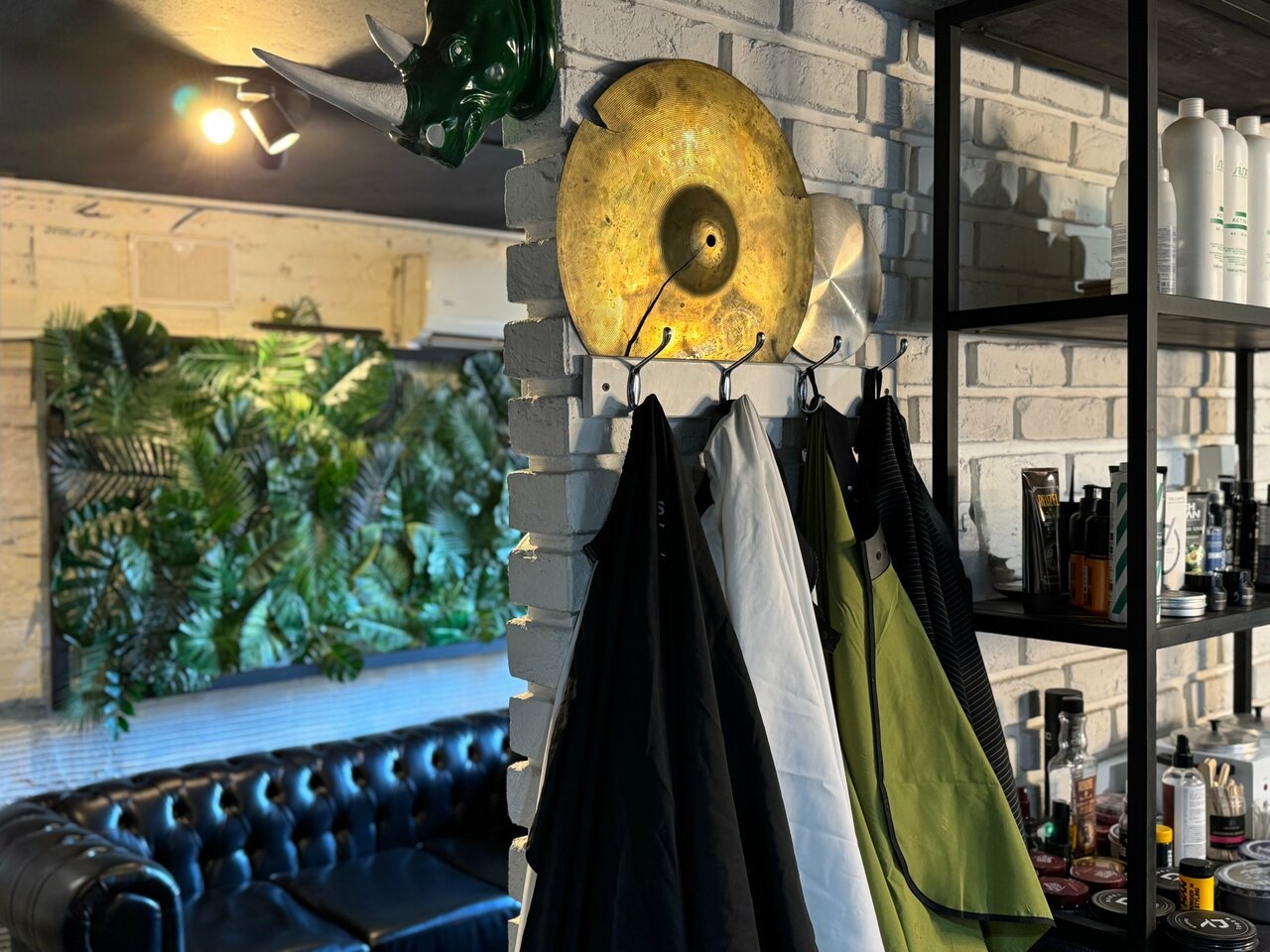 Barber Green