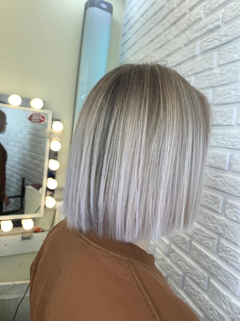 To be blonde