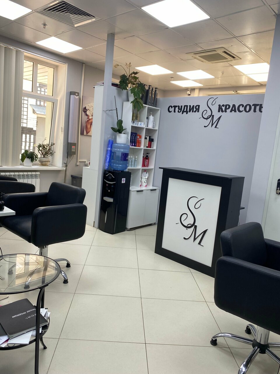 Фото салона