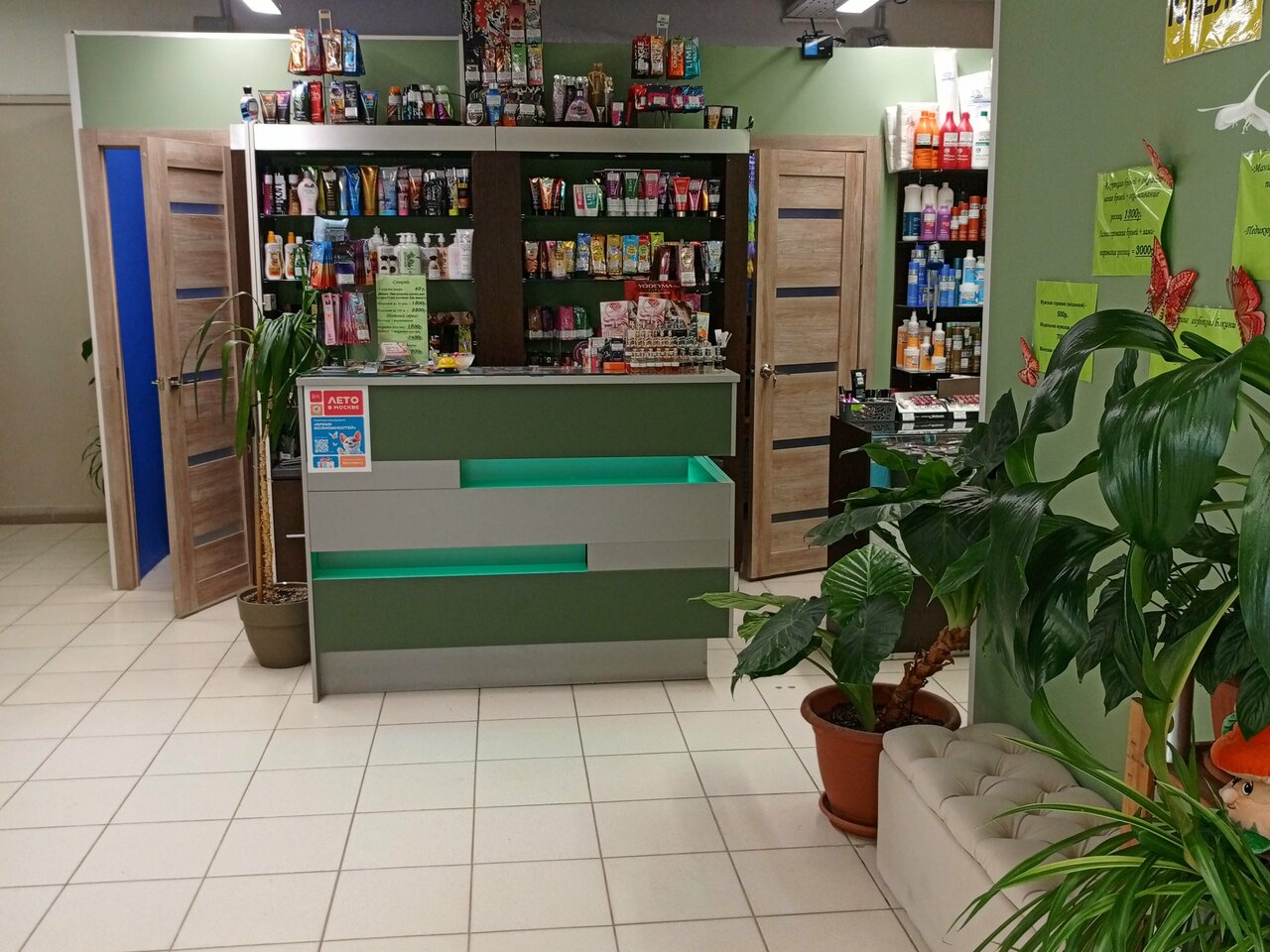 Фото салона
