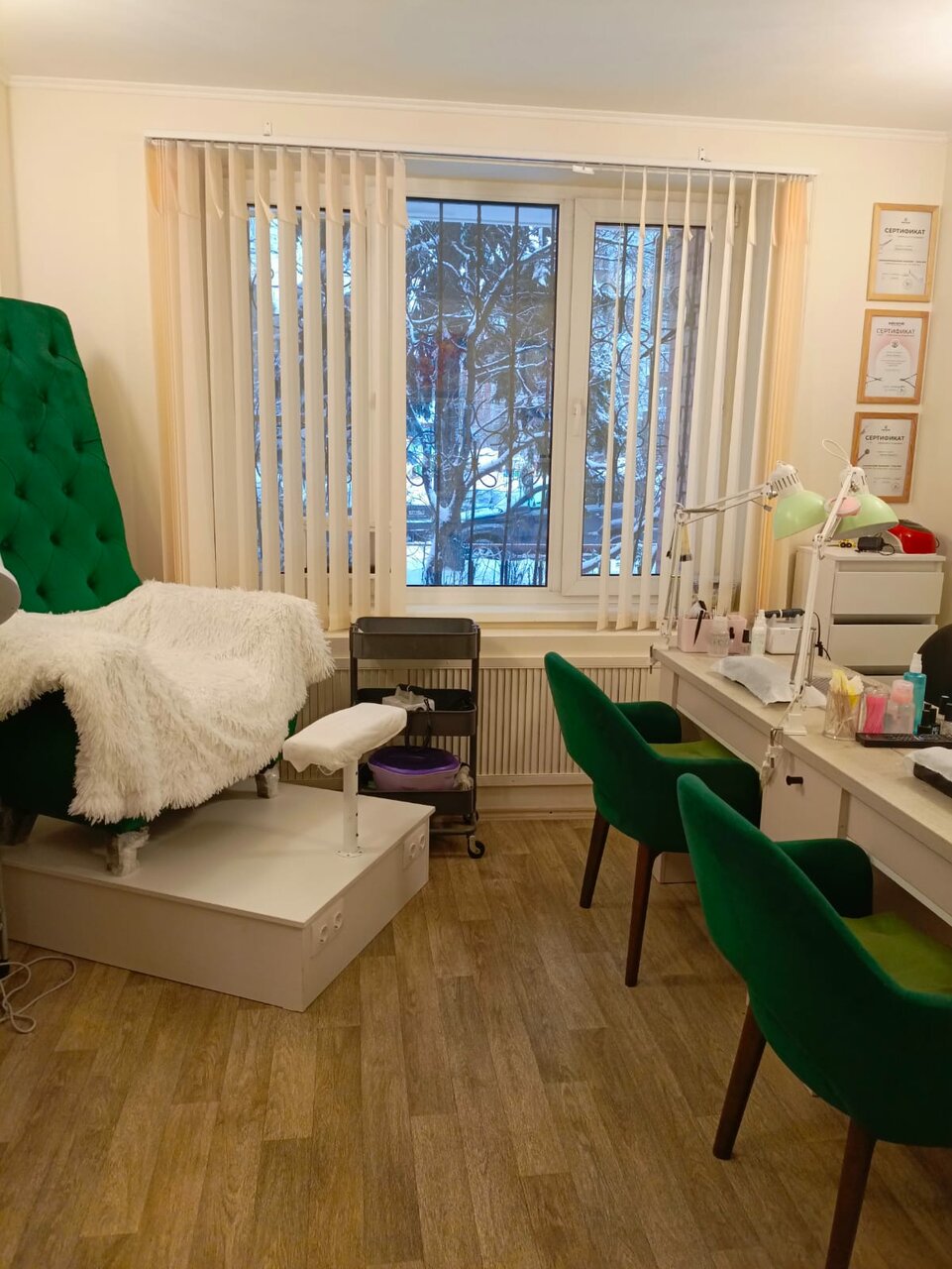 Фото салона