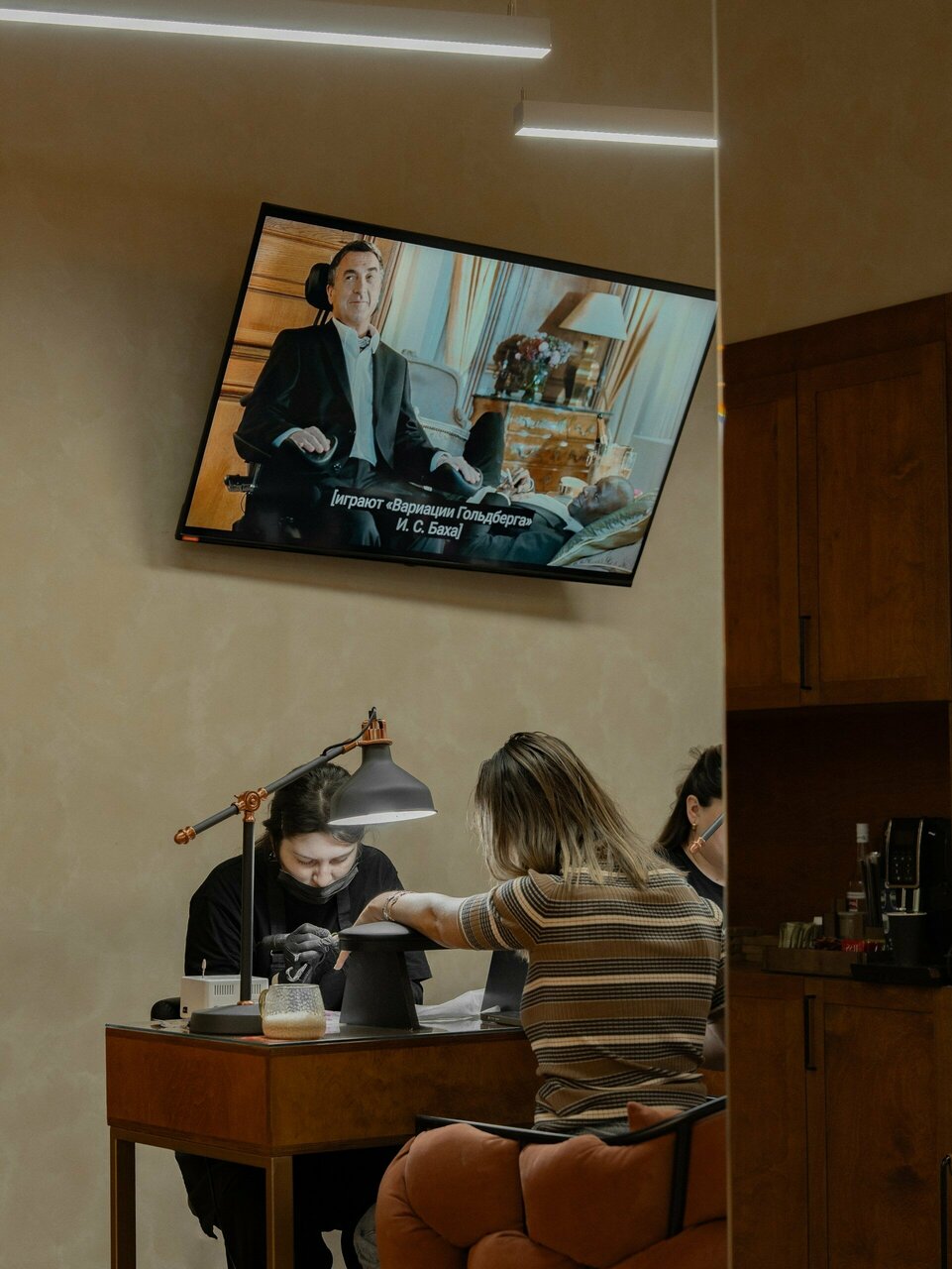 Фото салона