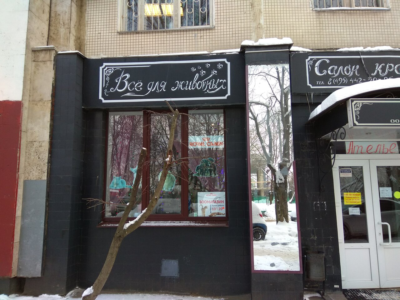 Фото салона
