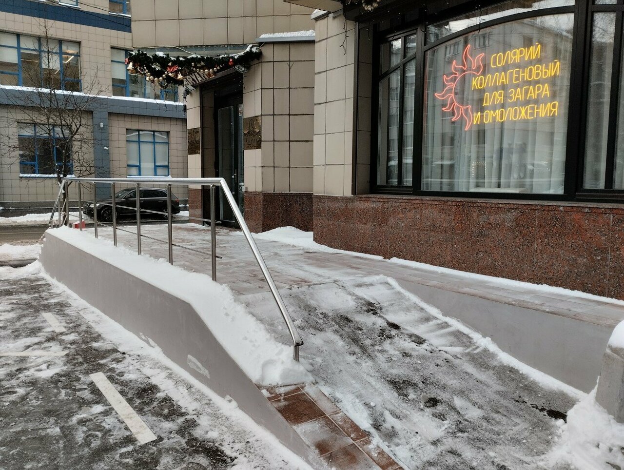 Фото салона