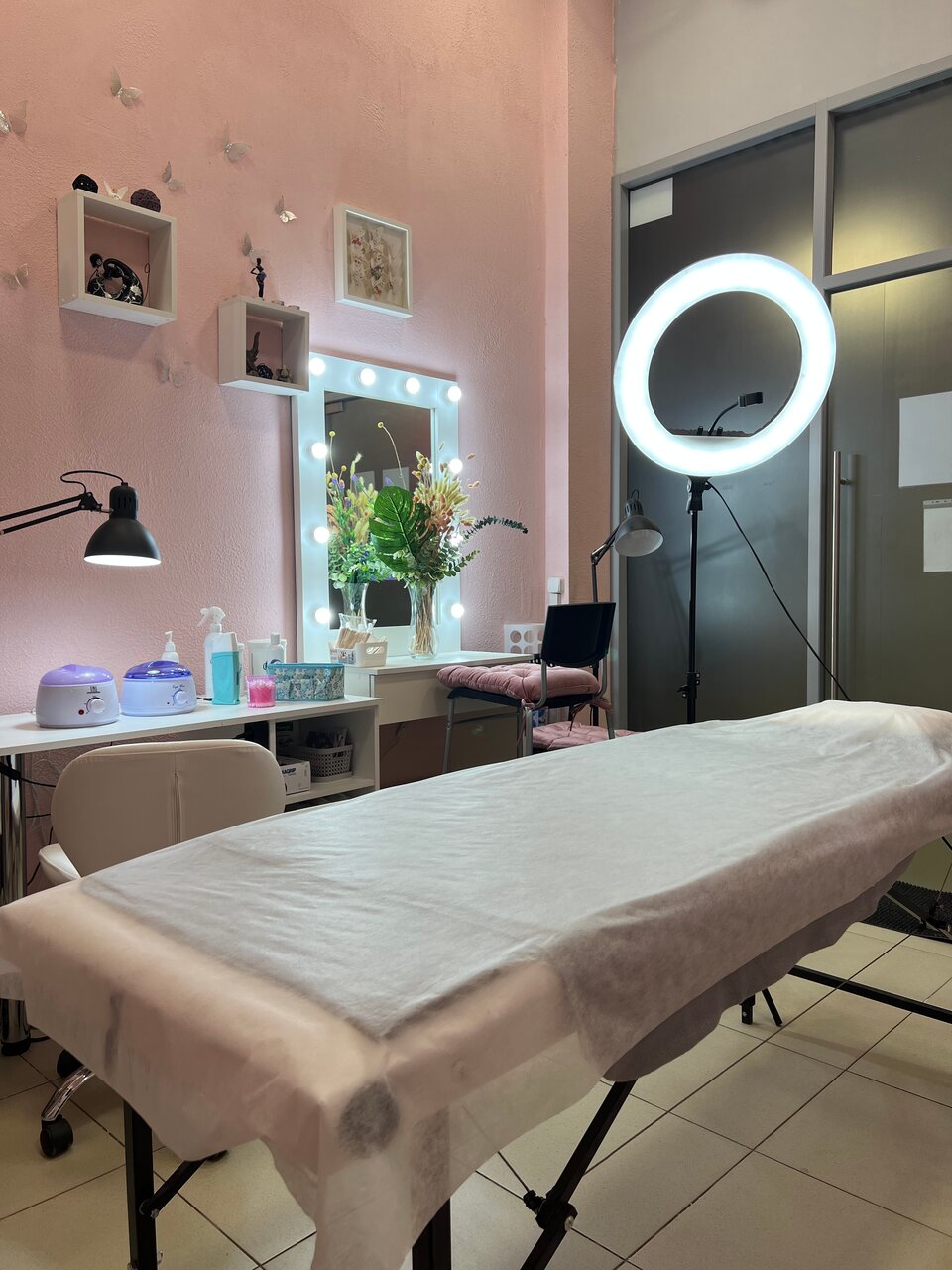 Sugaring room
