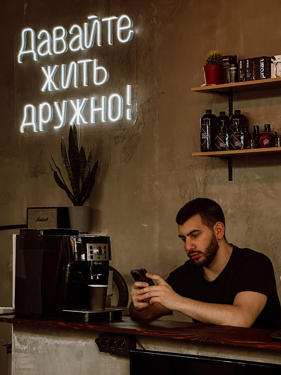 Фото салона