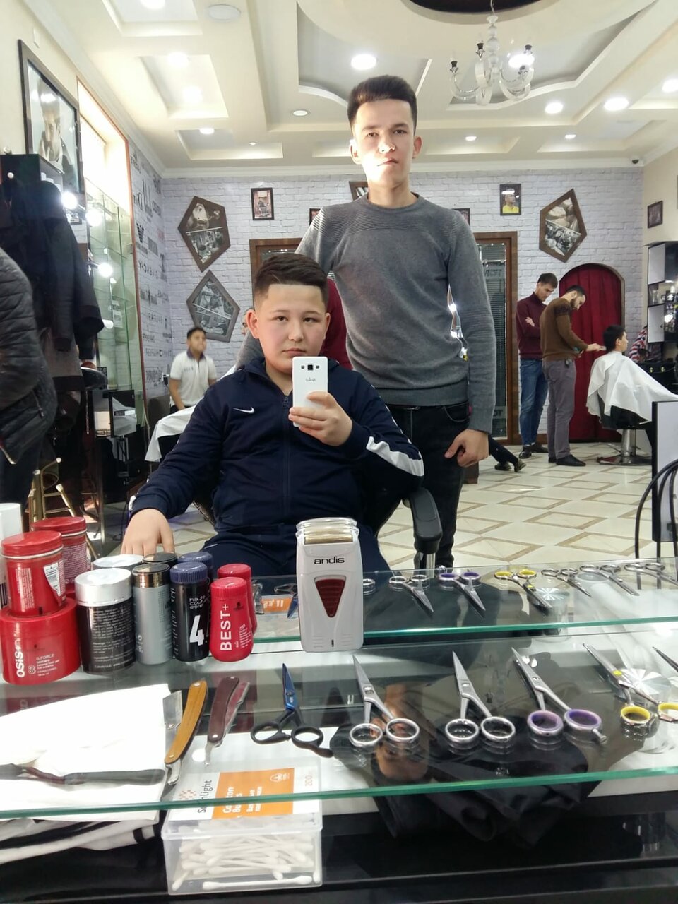 Фото салона