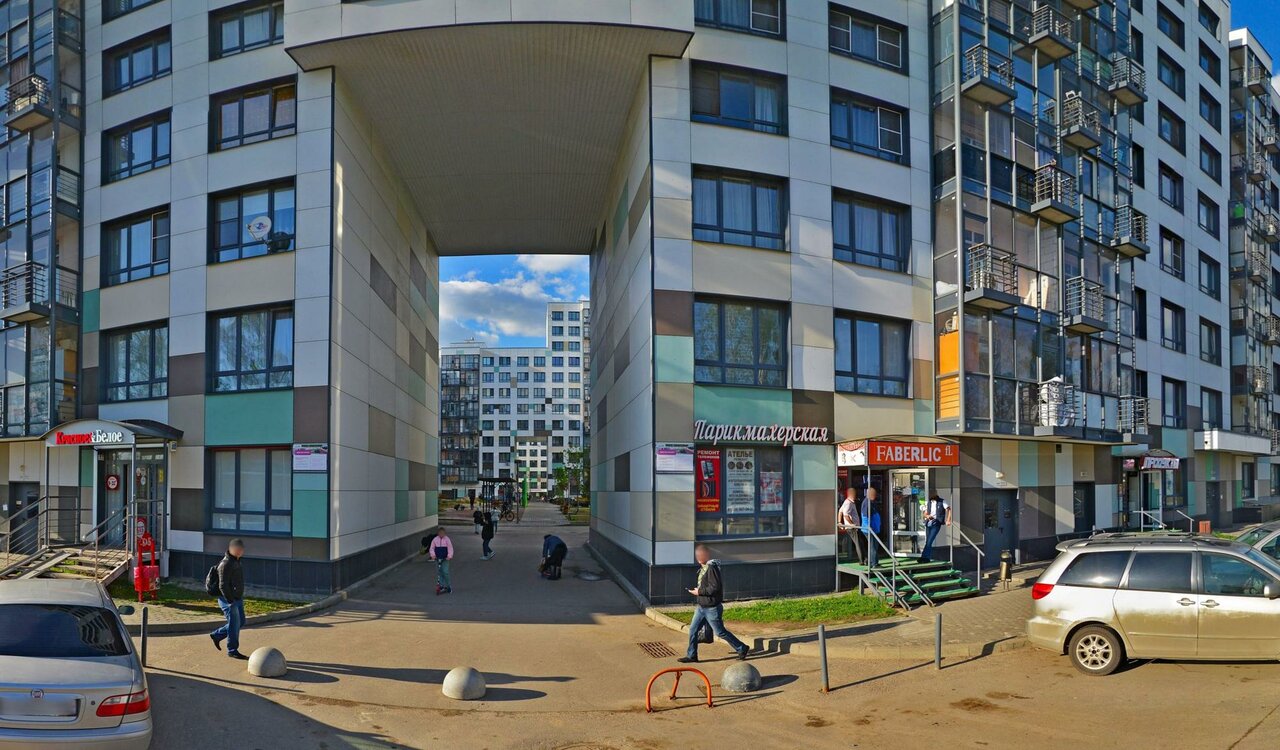 Парикмахерская