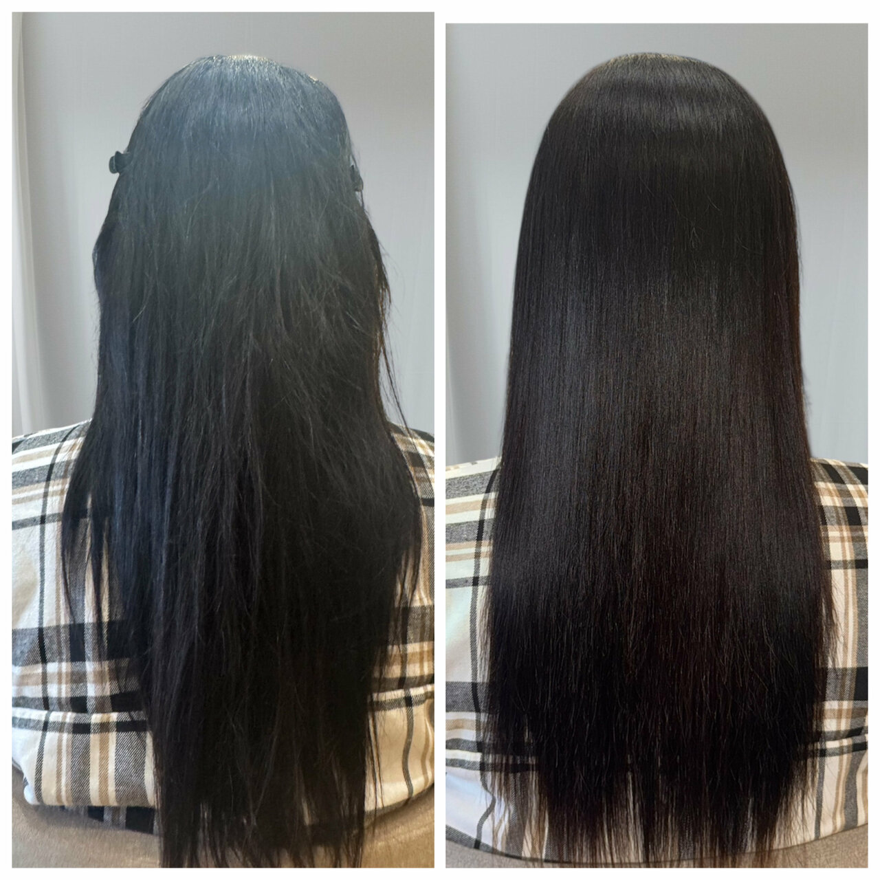 Healthy hair