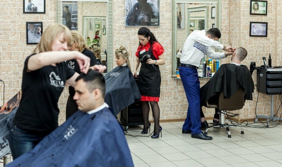 Фото салона