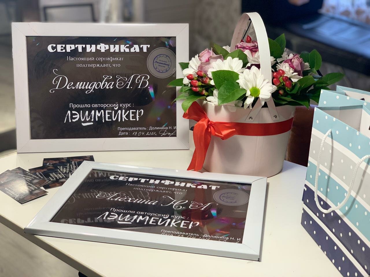 Фото салона