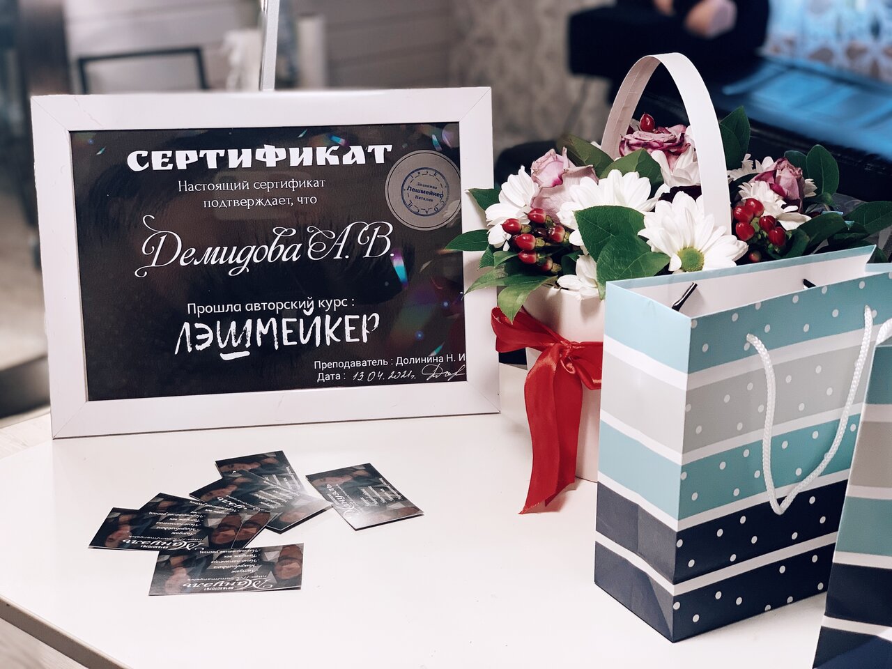 Фото салона