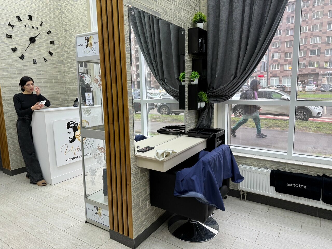 Фото салона