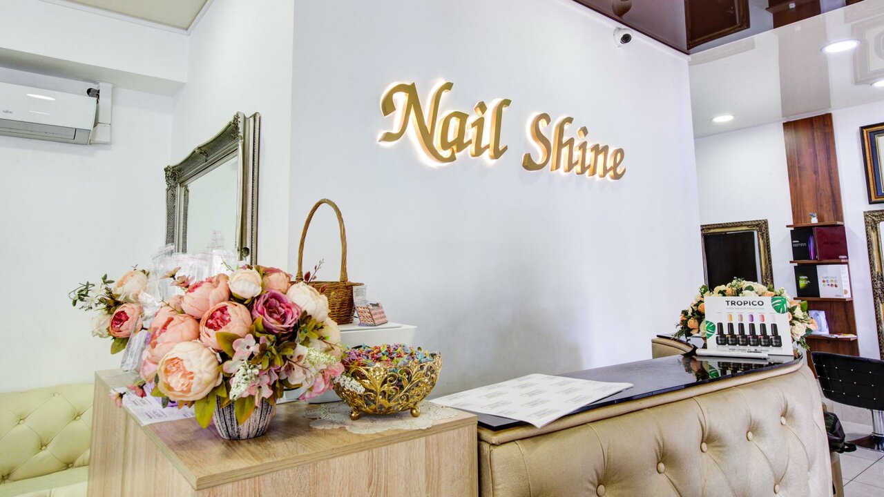 Nail shine