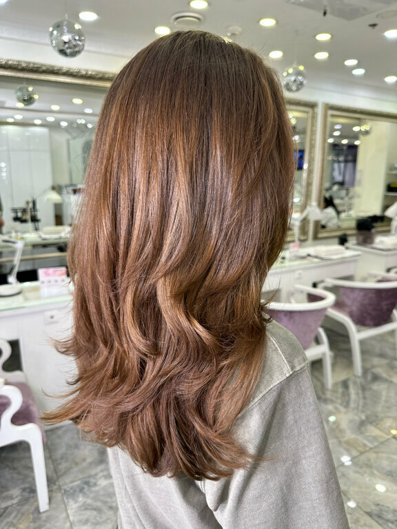 Normanskaya Top Hair