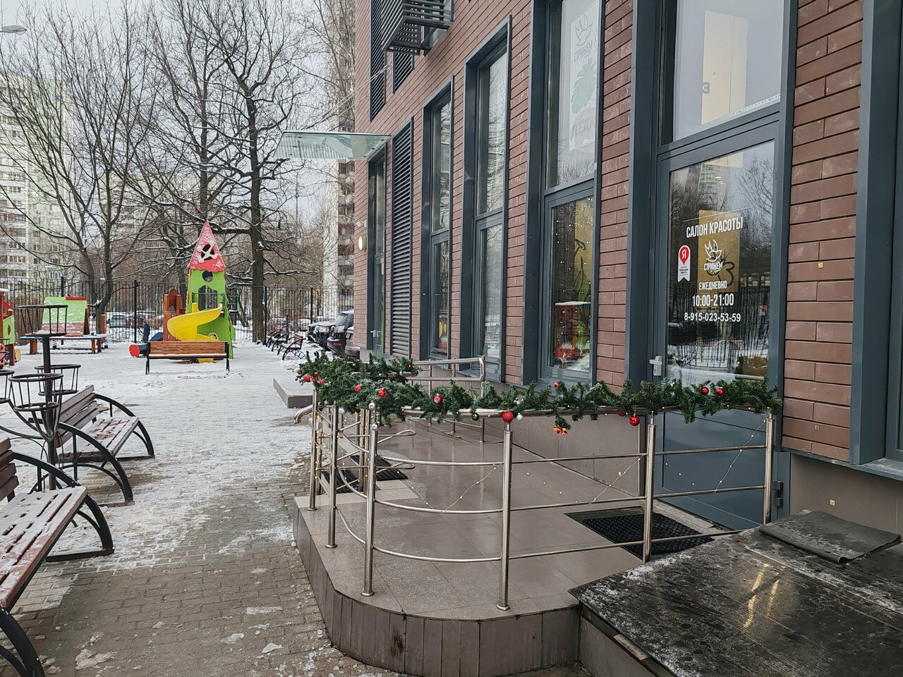 Фото салона