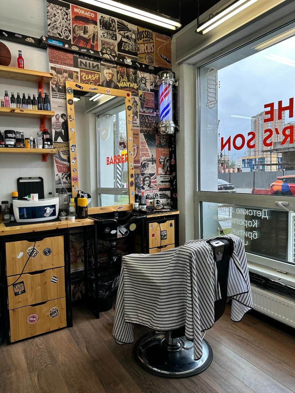 Фото салона